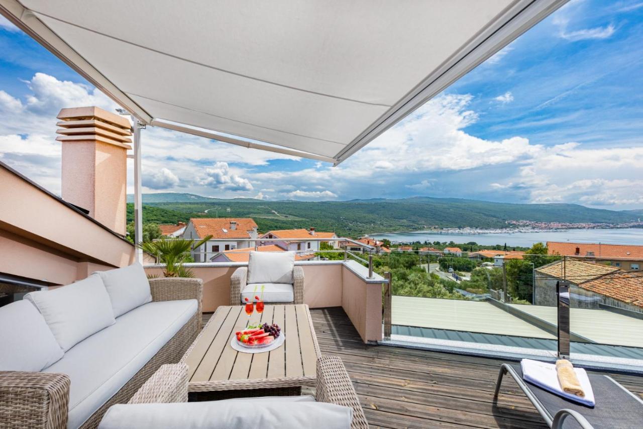 Villa Antonia Корнич Экстерьер фото
