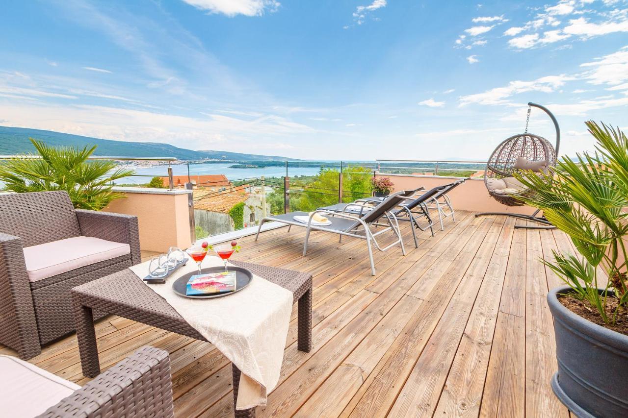 Villa Antonia Корнич Экстерьер фото